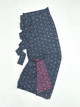 画像をギャラリービューアに読み込む, 型染菊亀甲模様(両面)【長丈シュッケニ】