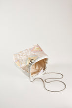 画像をギャラリービューアに読み込む, 四季草花に花菱模様【小】【西陣まいづる帯】