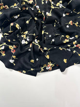 画像をギャラリービューアに読み込む, 芝地紋に変わり花絵模様【L】