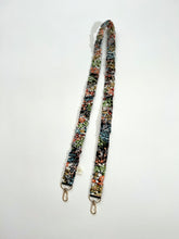 画像をギャラリービューアに読み込む, ①菱に花尽くし模様【ショルダー単品】