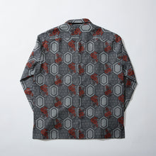 画像をギャラリービューアに読み込む, 亀甲の内絵模様【L】