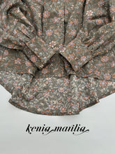 画像をギャラリービューアに読み込む, 更紗模様