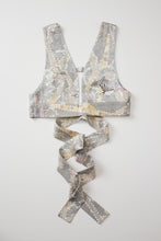 画像をギャラリービューアに読み込む, 霧地紋に鹿子・花模様