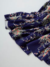 画像をギャラリービューアに読み込む, 変わり波地紋に籠花模様【ティアード】