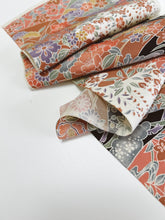 画像をギャラリービューアに読み込む, 古典柄模様【サイドギャザーワンピース】