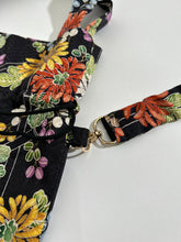 画像をギャラリービューアに読み込む, 菊荻竹金彩縁に紗綾型地紋【巾着】