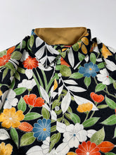 画像をギャラリービューアに読み込む, 小花地紋に花模様 【L】