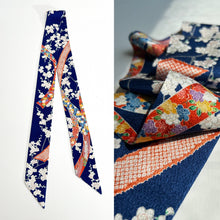 画像をギャラリービューアに読み込む, 短冊に枝梅模様【特短】