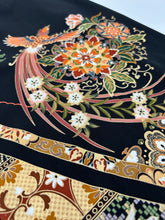画像をギャラリービューアに読み込む, 正倉院更紗模様金彩縁【フォーマルシュッケニ】