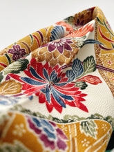 画像をギャラリービューアに読み込む, 型染花鳥模様・小【KBCコラボバッグ】