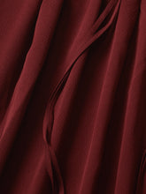 画像をギャラリービューアに読み込む, 葡萄(エビ)色無地着物【絹】