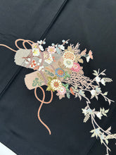 画像をギャラリービューアに読み込む, 【予約品】鳳凰鴛鴦・刺繍・花唐草模様金銀彩【フォーマルシュッケニ】