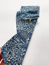 画像をギャラリービューアに読み込む, 風景絵の型染・縮緬