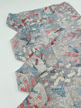 画像をギャラリービューアに読み込む, 花鳥風景模様【長丈シュッケニ】