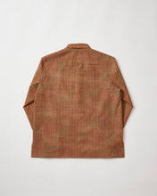 画像をギャラリービューアに読み込む, よろめき縞織り模様紬【S】新仕様