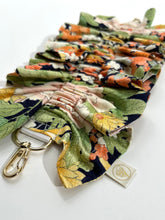 画像をギャラリービューアに読み込む, ③牡丹椿楓花尽くし模様斑点地紋【ハンドル単品】