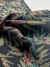 画像をギャラリービューアに読み込む, 笹葉竹模様大島【長丈シュッケニ・丈91㎝】