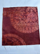 画像をギャラリービューアに読み込む, 更紗人物画模様【あずま型 中】上物