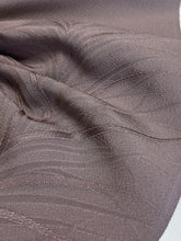 画像をギャラリービューアに読み込む, 鳩羽鼠・色無地笹葉地紋織り出し模様【ティアード】