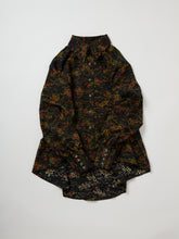 画像をギャラリービューアに読み込む, 椿笹花模様【ブラウス】