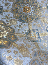 画像をギャラリービューアに読み込む, 裂取宝相華蜀江華模様【あずま型 中】上物