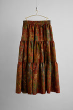 画像をギャラリービューアに読み込む, 菖蒲牡丹菊草花模様【ティアード】