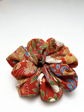 画像をギャラリービューアに読み込む, 橘楓に花模様【大・単品】