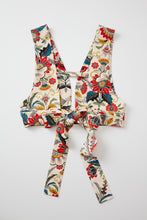 画像をギャラリービューアに読み込む, 絵画風草花模様・アンティーク