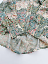 画像をギャラリービューアに読み込む, 流水地紋に鮫小紋風景模様