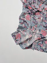 画像をギャラリービューアに読み込む, 縮緬地に辻ヶ花模様【六つ釦】