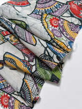 画像をギャラリービューアに読み込む, 笠尽くし模様【L】