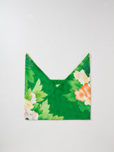 画像をギャラリービューアに読み込む, ②重ね菱地紋に大花葉模様 【keniamarilia× 東野東吉織物】