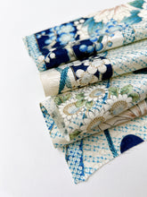 画像をギャラリービューアに読み込む, 流水地紋に大牡丹・組紐模様【ギャザータイプ】(新商品)