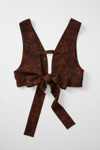 画像をギャラリービューアに読み込む, 水彩風唐草花模様・縮緬