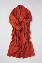 画像をギャラリービューアに読み込む, 紗綾型に花地紋に水彩花模様【四つ釦】