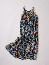 画像をギャラリービューアに読み込む, 型染蝶模様【サイドギャザーワンピース】
