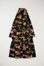 画像をギャラリービューアに読み込む, 縞花並び模様【六つ釦】