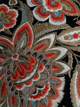 画像をギャラリービューアに読み込む, 唐花金糸名古屋帯【あずま型 中】上物