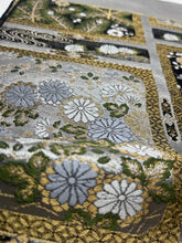 画像をギャラリービューアに読み込む, 唐織色紙・薫風彩模様【ケニショ・大】