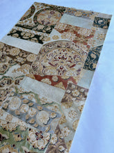 画像をギャラリービューアに読み込む, 唐織・鳥獣花唐草模様金糸【あずま型 中】特上