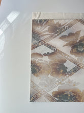 画像をギャラリービューアに読み込む, 菱天井花模様引箔【あずま型 大】