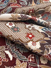 画像をギャラリービューアに読み込む, 御所車雲ヱに草花模様【長丈シュッケニ】