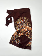 画像をギャラリービューアに読み込む, 鶴に松竹梅吉祥模様【フォーマルシュッケニ】