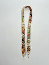 画像をギャラリービューアに読み込む, ①牡丹椿楓花尽くし模様斑点地紋【ショルダー単品】