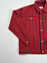 画像をギャラリービューアに読み込む, 太細掛け合わせ縞模様