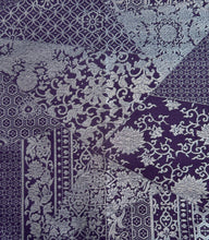 画像をギャラリービューアに読み込む, 縦錦の吉祥・唐草模様【あずま型 大】上物