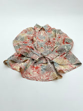 画像をギャラリービューアに読み込む, 暈し四季草花型染模様