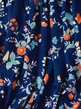 画像をギャラリービューアに読み込む, 変わり菱尽くし地紋に花模様【ギャザータイプ】