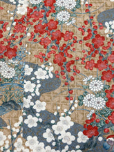 画像をギャラリービューアに読み込む, 枝梅菊模様【シュッケニ】