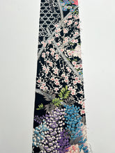画像をギャラリービューアに読み込む, 波地紋に藤絵模様【長丈シュッケニ】